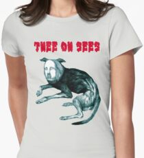 Thee Oh Sees "Putrifiers II" Women's Fitted T-Shirt