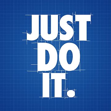 Just do it blue online