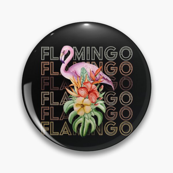 Artikelvorschau, Flamingo Retro entworfen und verkauft von autlu.