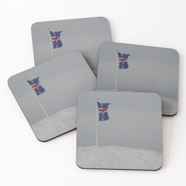 Item preview, Flag of Iceland designed and sold by Heaven-Earth.