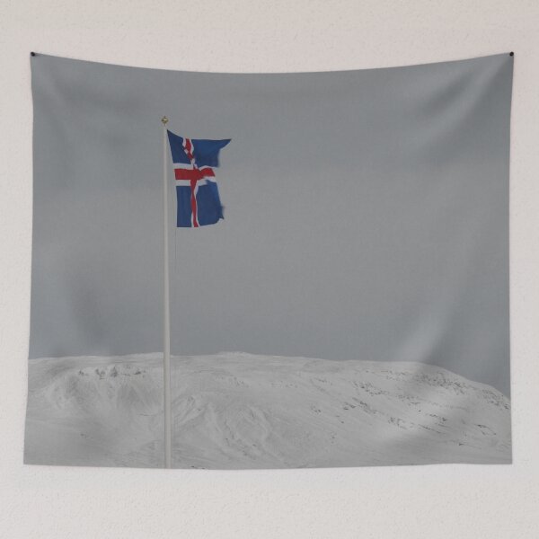 Item preview, Flag of Iceland designed and sold by Heaven-Earth.