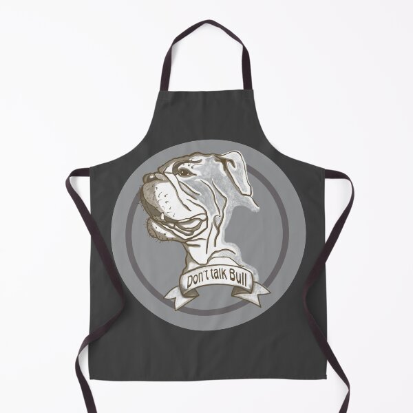 Item preview, Bulldog, Bull dog, Don’t talk Bull. designed and sold by DebbieJoyArt.
