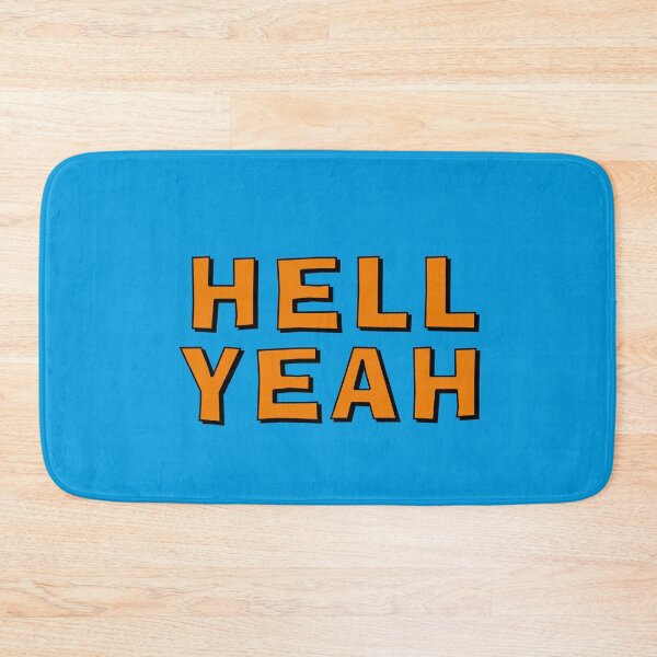 Item preview, Hell Yeah designed and sold by Boxing Kangaroo Retail Company.