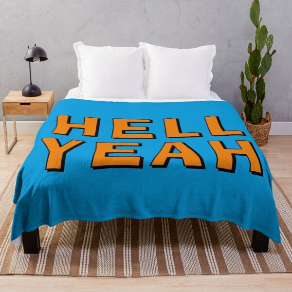 Item preview, Hell Yeah designed and sold by Boxing Kangaroo Retail Company.