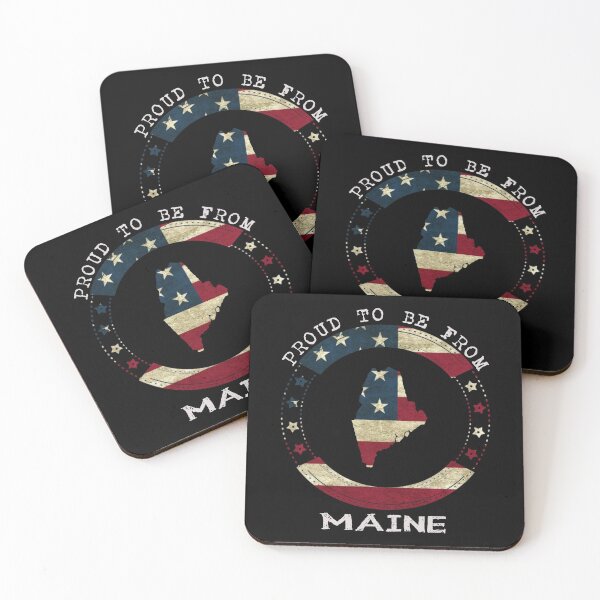 Item preview, America Proud to be from Maine designed and sold by Salkian.