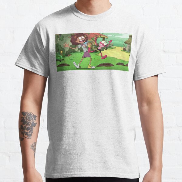 Amphibia - Spranne Against The World! Classic T-Shirt