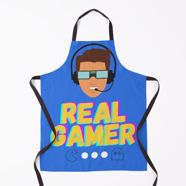 Item preview, Real Gamer Blue designed and sold by StewMcL.