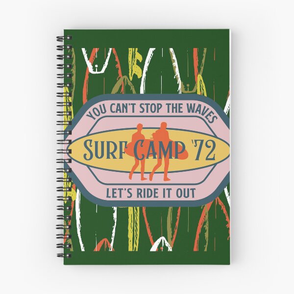 Item preview, surf camp 72 designed and sold by ALINNAN789.