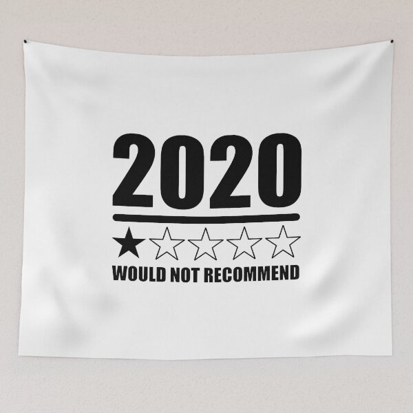 Item preview, 2020 Very Bad Would Not Recommend designed and sold by Funny Tee.