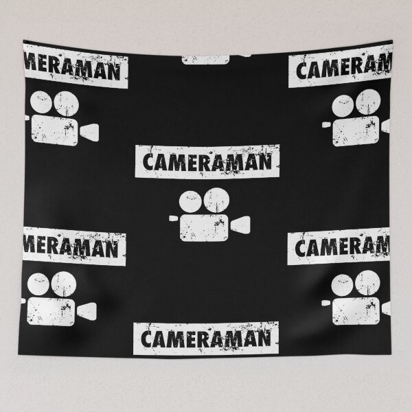 Item preview, Film Video Camera Operator Cameraman DOP Gift designed and sold by SuperFreshArt.