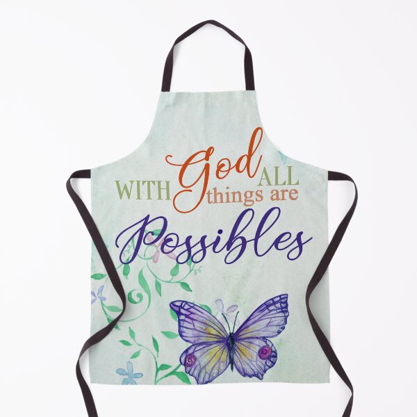 Item preview, With God all things are possible designed and sold by della95.