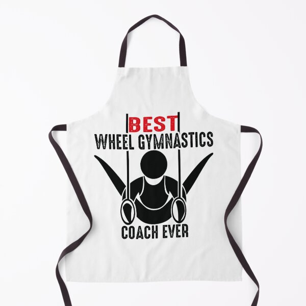 Item preview, Best Wheel Gymnastics Coach Ever - Black designed and sold by saechla.