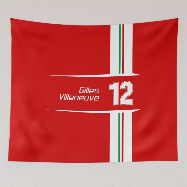 Item preview, F1 Legends - Gilles Villeneuve [1979] designed and sold by MS80 design.