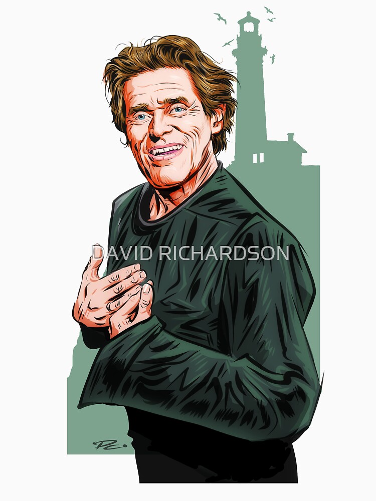 Willem Dafoe - Wild at Heart vs Boondock Saints T-Shirt