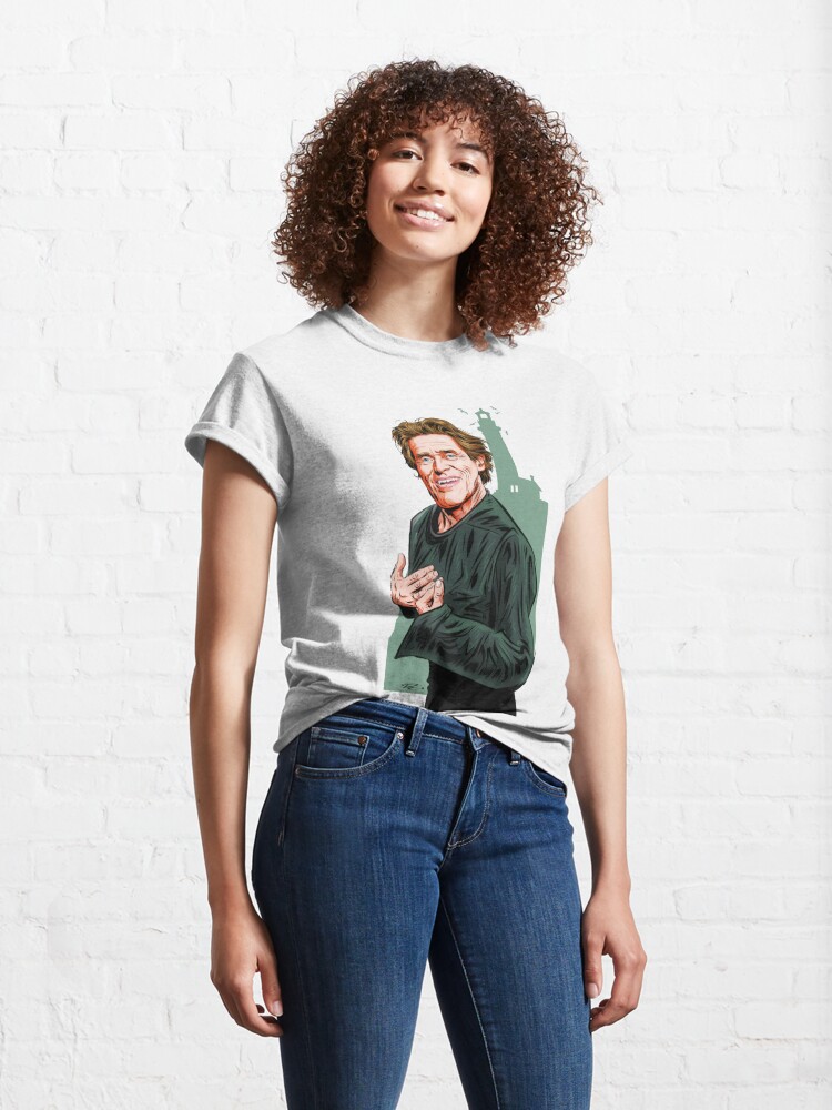 Willem Dafoe - Wild at Heart vs Boondock Saints T-Shirt