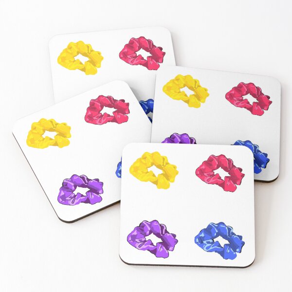 Item preview, Aesthetic Scrunchie Sticker Pack designed and sold by KatharineArt.
