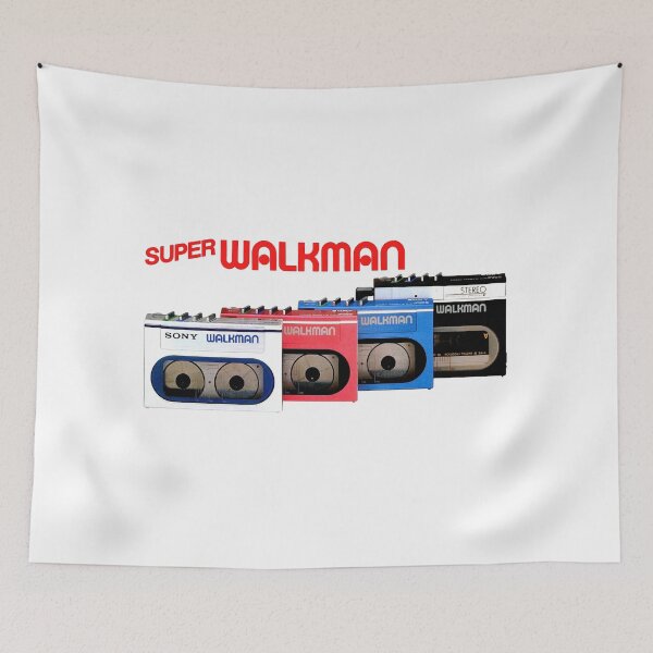 Item preview, PERSONAL STEREO ADVERT - 1980s designed and sold by ThrowbackAds.