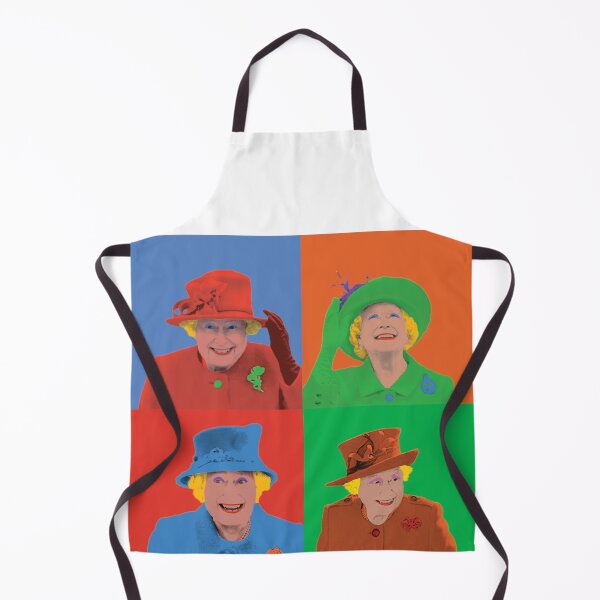 Item preview, Andy Warhol-Queen Elizabeth II designed and sold by Malve137.