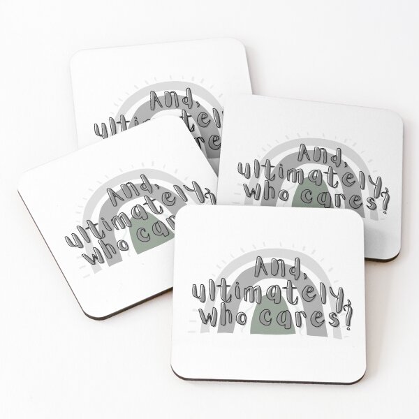 Item preview, And, ultimately, who cares? designed and sold by crikz.