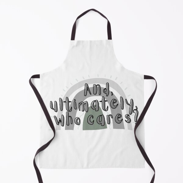 Item preview, And, ultimately, who cares? designed and sold by crikz.
