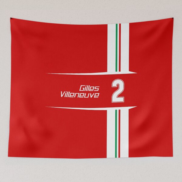Item preview, F1 Legends - Gilles Villeneuve [1980] designed and sold by MS80 design.