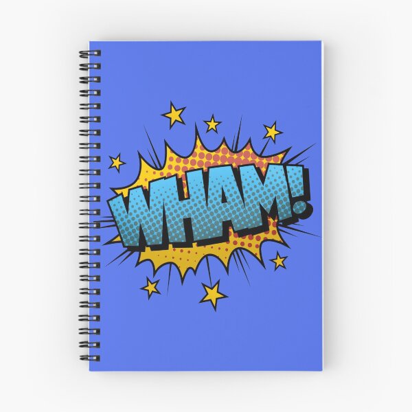 Item preview, WHAM! Comics speach bubble - Super Heroes Unite! Collection designed and sold by Pinkaudi.