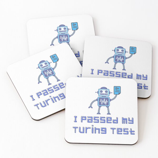 Item preview, I Passed my Turing Test designed and sold by shirtswithsass.