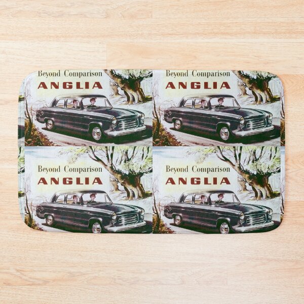 Item preview, Anglia car advertisement designed and sold by CtlAltDel.