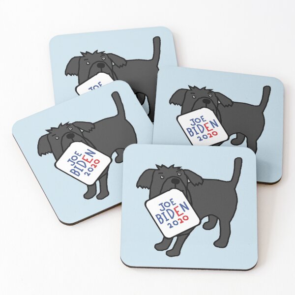 Item preview, Cute Dog with Joe Biden 2020 Sign designed and sold by ellenhenry.