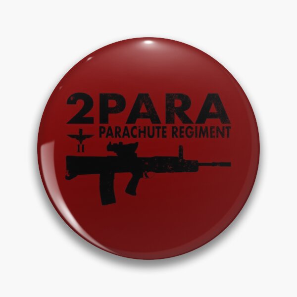 Item preview, 2 Para Parachute Regiment (distressed) designed and sold by StrongVlad.