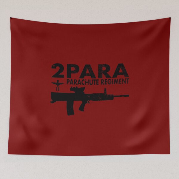 Item preview, 2 Para Parachute Regiment (distressed) designed and sold by StrongVlad.
