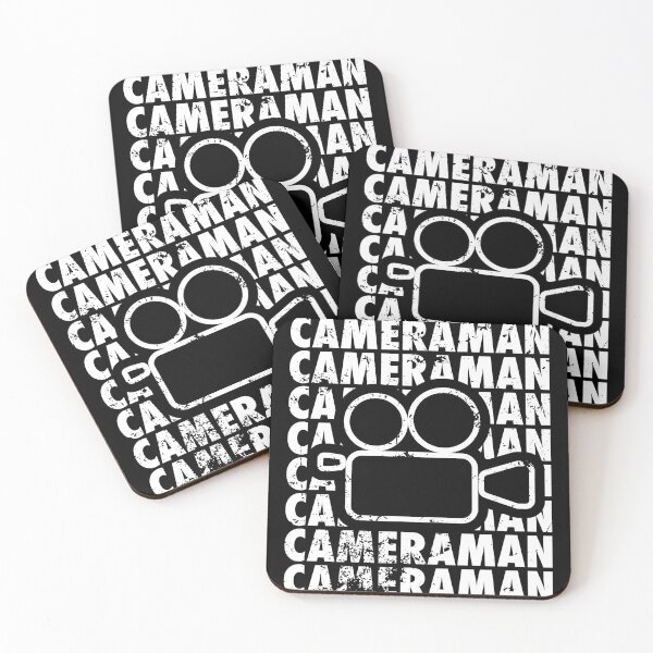 Item preview, Film Video Camera Operator Cameraman DOP Gift designed and sold by SuperFreshArt.