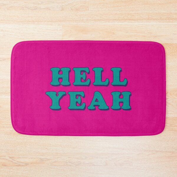 Item preview, Hell Yeah designed and sold by Boxing Kangaroo Retail Company.