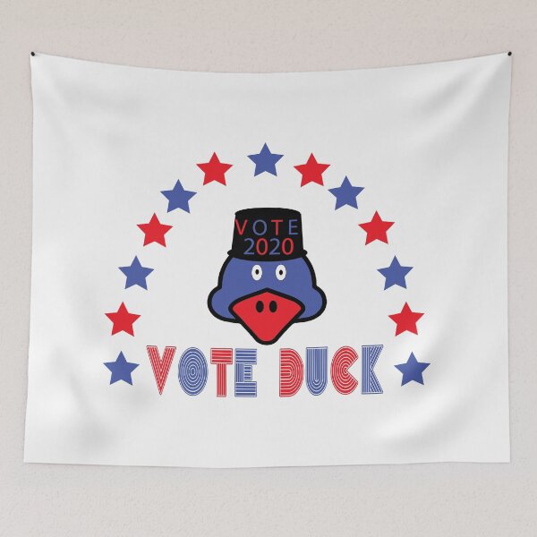 Item preview, Vote Duck designed and sold by MousaObaid.