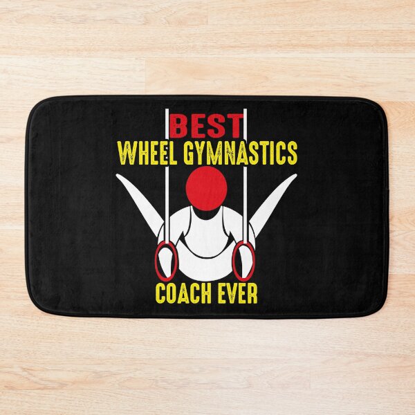 Item preview, Best Wheel Gymnastics Coach Ever designed and sold by saechla.