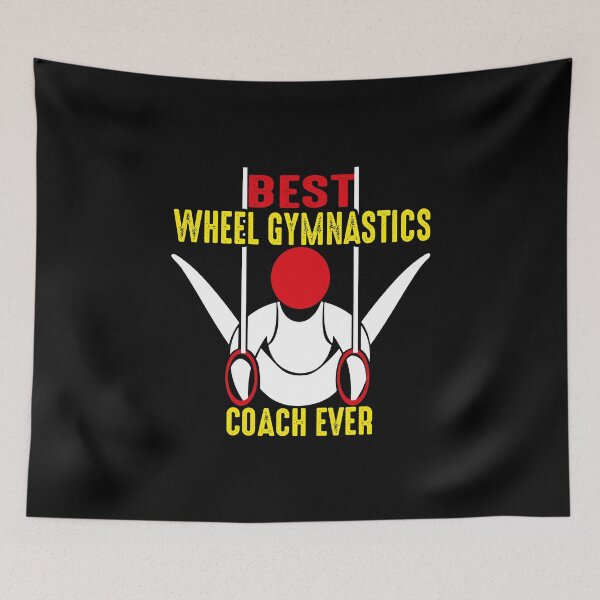Item preview, Best Wheel Gymnastics Coach Ever designed and sold by saechla.