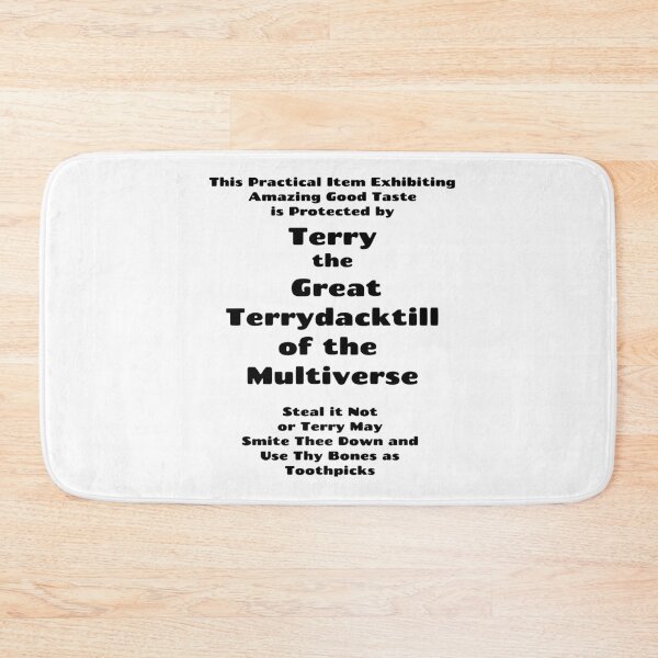 Item preview, Protected by Terry the Great Terrydacktill of the Multiverse  Part 1 designed and sold by Heatherian.