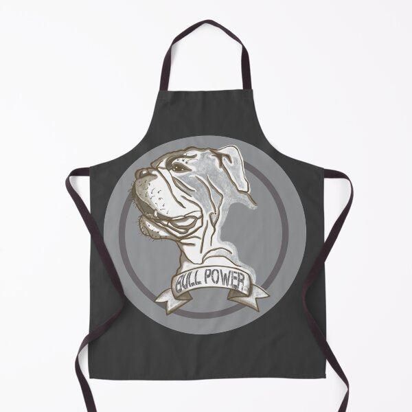 Item preview, Bull Power, Bull dog designed and sold by DebbieJoyArt.