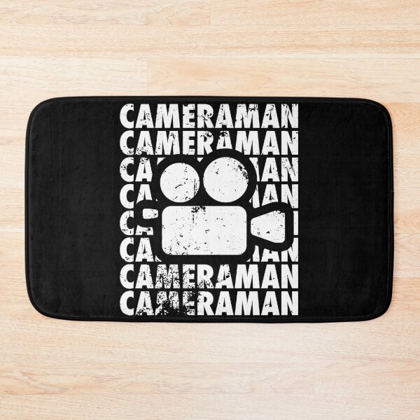 Item preview, Film Video Camera Operator Cameraman DOP Gift designed and sold by SuperFreshArt.