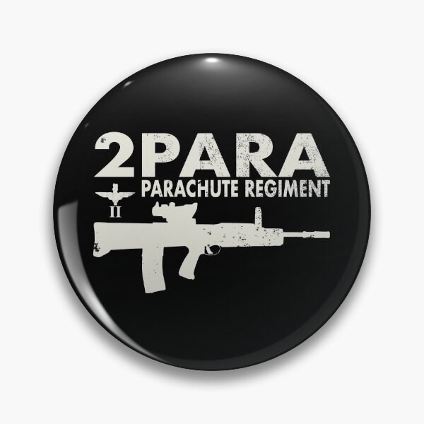 Item preview, 2 Para Parachute Regiment (distressed) designed and sold by StrongVlad.