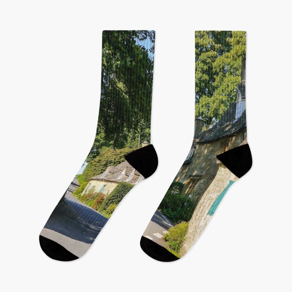 Item preview, Tranquil Cotswold Village designed and sold by ScenicViewPics.