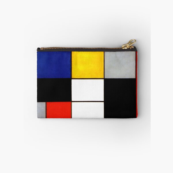 Item preview, Piet Mondrian Fauvism Grunge Yellow Red and blue texture Post Impressionim designed and sold by conceptDVS.