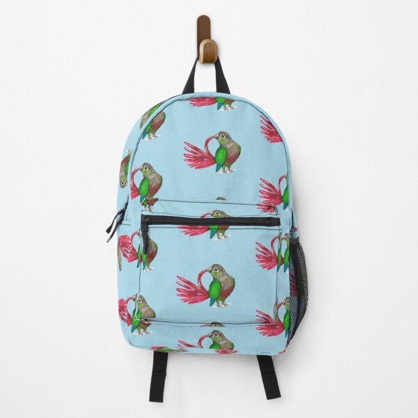 Item preview, Preening green-cheeked conure designed and sold by Bwiselizzy.