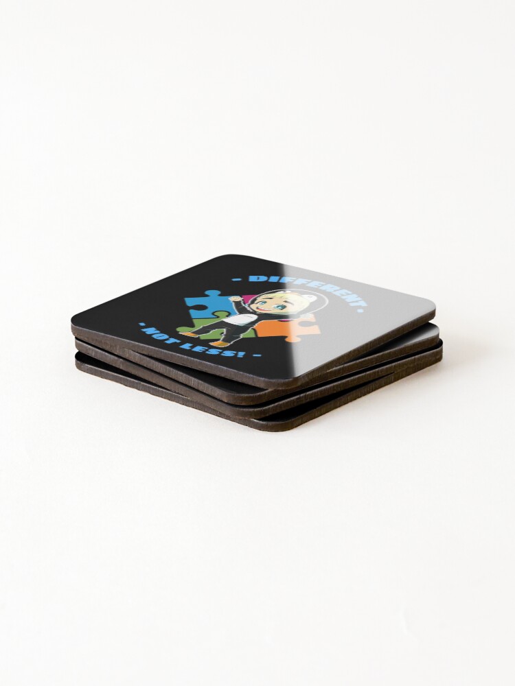 Thumbnail 4 of 5, Coasters (Set of 4), Different, Not Less! designed and sold by DNBotha.