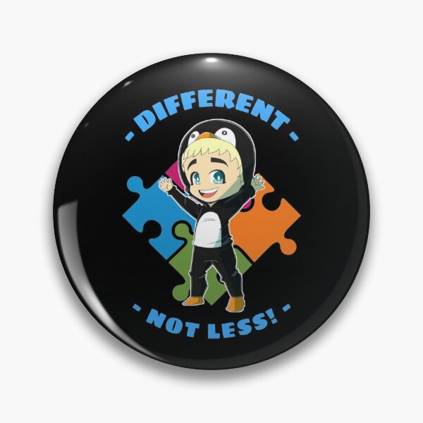 Item preview, Different, Not Less! designed and sold by DNBotha.