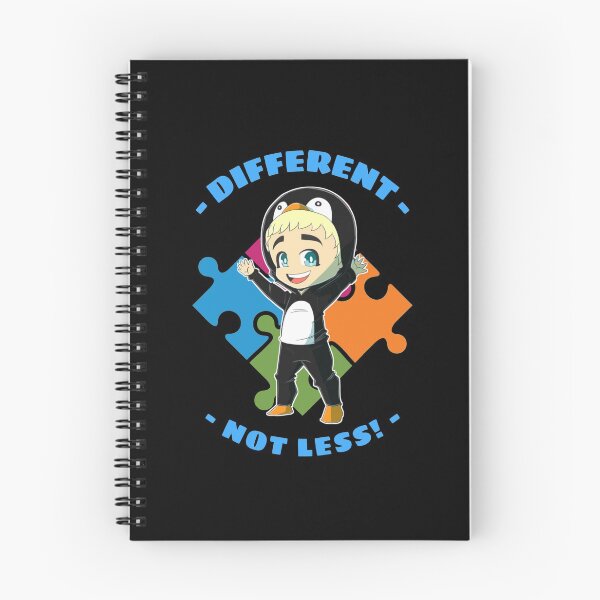 Item preview, Different, Not Less! designed and sold by DNBotha.