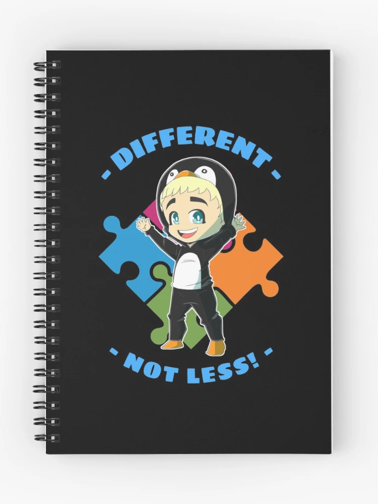 Thumbnail 1 of 3, Journal, Different, Not Less! designed and sold by DNBotha.