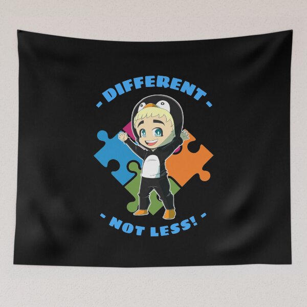Item preview, Different, Not Less! designed and sold by DNBotha.