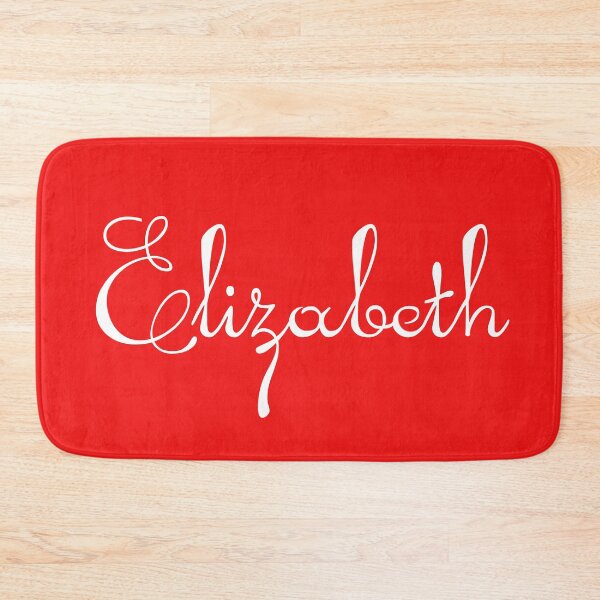 Item preview, Pick your name. Elizabeth designed and sold by CatCoconut-Art.