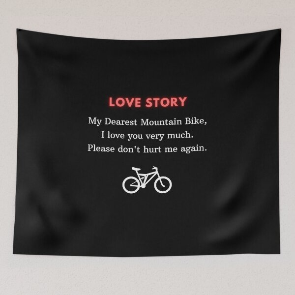 Item preview, Biking, MTB | Love Story designed and sold by Cisco29.